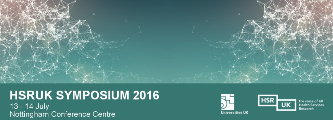 Last few days to register to this year's HSRUK Symposium!