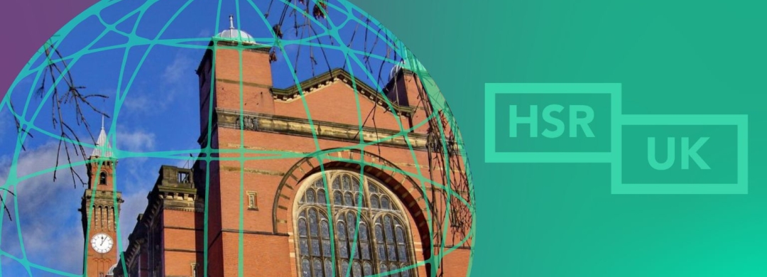 #HSRUK23 - Registration Open Now!