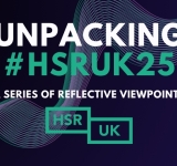 Unpacking #HSRUK25: Reflections on co-production in action at the HSR UK Conference 2025