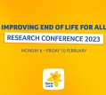 Marie Curie ‘Improving End of Life for All’ Research Conference