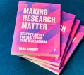 Making Research Matter, Tara Lamont